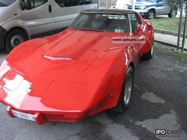 Corvette  CHEVROLET 1976 Vintage, Classic and Old Cars photo
