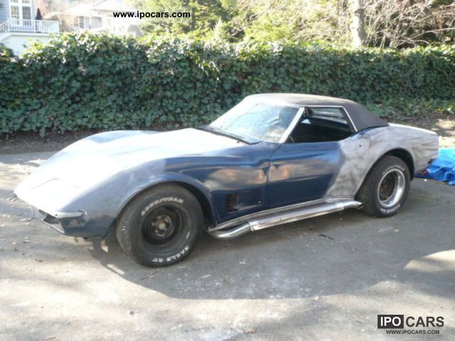 Corvette  CONVERTIBLE - SOFT-TOP HARD TOP + 1972 Vintage, Classic and Old Cars photo