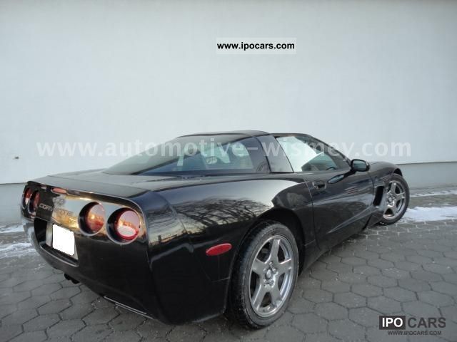 1998 Corvette  C5 Targa VAT recl. GLASS ROOF * Black! COC Sports car/Coupe Used vehicle photo