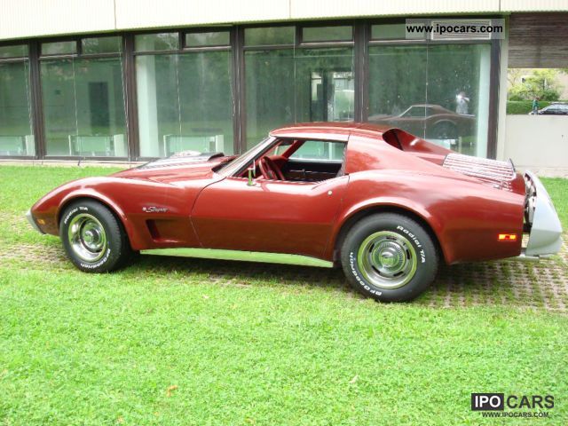 Corvette  454 T-TOP COUPE BIG-BLOCK 1976 Vintage, Classic and Old Cars photo