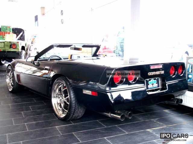 1989 Corvette C4 Convertible 5 7 V8 19 Inch Aluminum Air