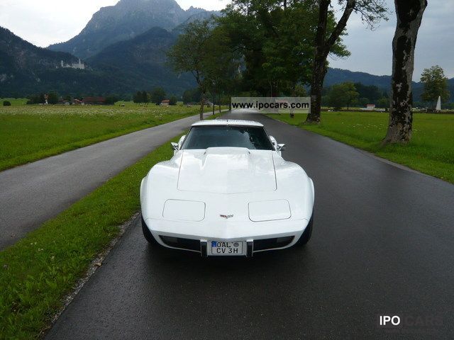 Corvette  C3 L82 steep rear window 1976 Vintage, Classic and Old Cars photo
