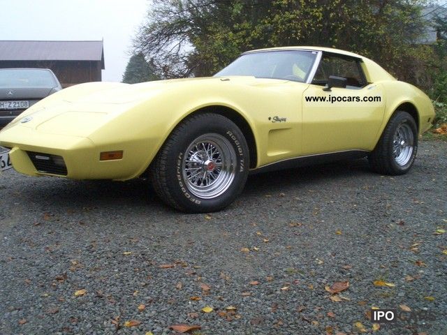 Corvette  CorvetteTarga76 L48 Auto, technical approval, H-trumps newly 1976 Vintage, Classic and Old Cars photo