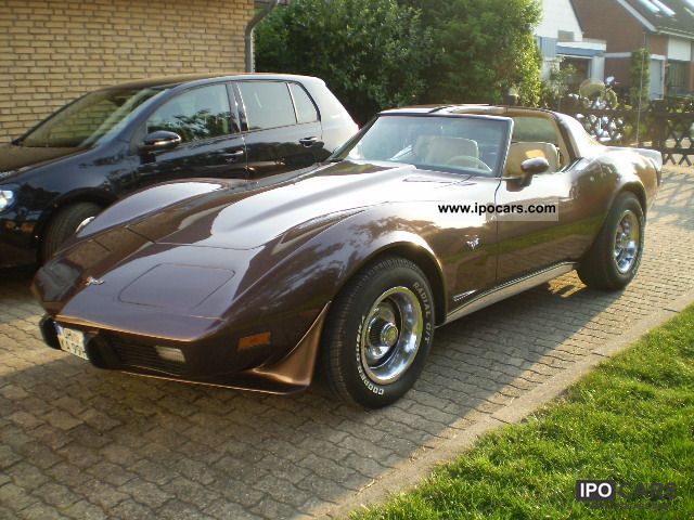 Corvette  C3 aut Targa, Euro-design 1979 Vintage, Classic and Old Cars photo