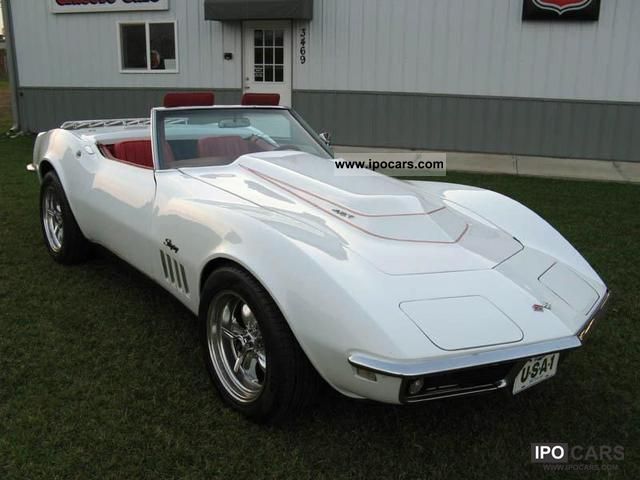 Corvette  C3 Convertible 1968 Vintage, Classic and Old Cars photo