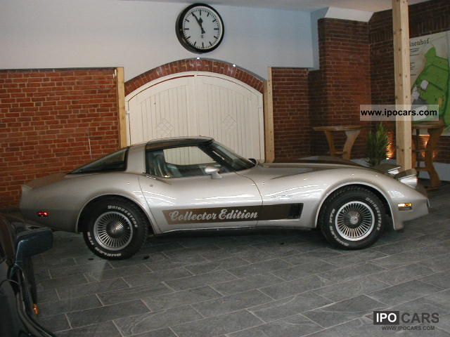 1983 Corvette  COLLECTOR EDITION * 20 YEARS IN THE FRG * Cabrio / roadster Used vehicle photo