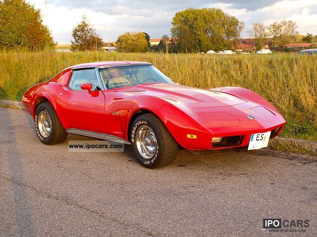 Corvette  C3 1974 Vintage, Classic and Old Cars photo