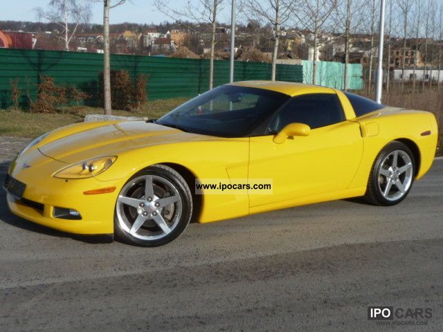 2005 Corvette  C6 Sports car/Coupe Used vehicle photo