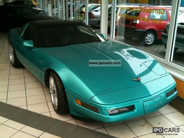 1991 Corvette  C4 Targa Sports car/Coupe Used vehicle photo