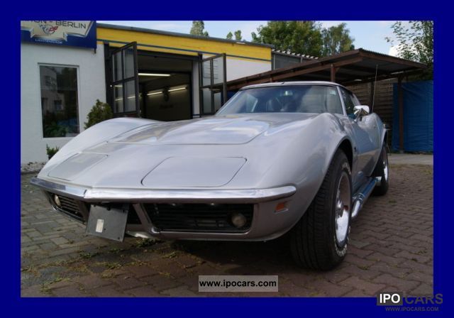 Corvette  C3 Stingray sidepipes 1969 Vintage, Classic and Old Cars photo
