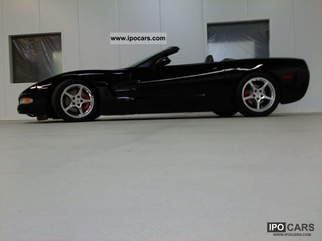 2000 Corvette  C5 Cabrio / roadster Used vehicle photo