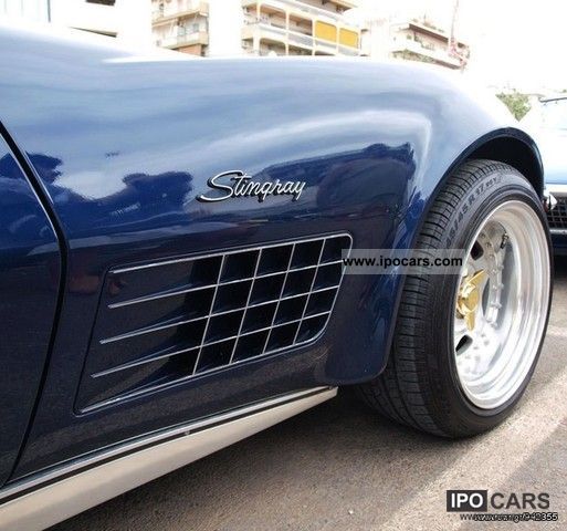 1971 Corvette  Restored Stingray C3 TOP Sports car/Coupe Classic Vehicle photo