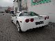 2008 Corvette  C6 Coupe LS 3 Targa, white, leasing, financing, Sports car/Coupe Used vehicle photo 3
