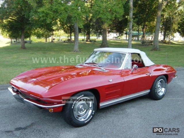 Corvette  C2 Convertible, REALLY GOOD CONDI & GREAT PRICE! 1964 Vintage, Classic and Old Cars photo