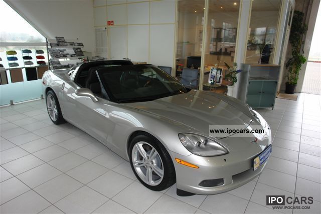 2008 Corvette  C6 Z51 package 2.6 Coupe Sports car/Coupe Used vehicle photo