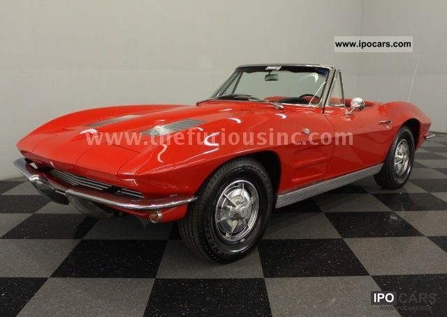 Corvette  C2 Convertible, GREAT CONDI & REALLY GREAT PRICE! 1963 Vintage, Classic and Old Cars photo