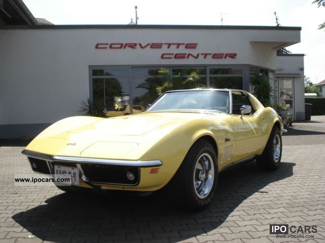 Corvette  CHROME MODEL - HISTORIC ADMISSION 1969 Vintage, Classic and Old Cars photo