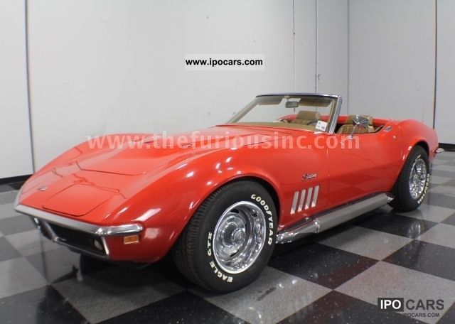1969 Corvette  C3 Convertible, GREAT CONDI & REALLY GREAT PRICE! Cabrio / roadster Classic Vehicle photo