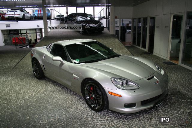 2006 Corvette  New Coupe Z06 / Head-Up / service Sports car/Coupe Used vehicle photo