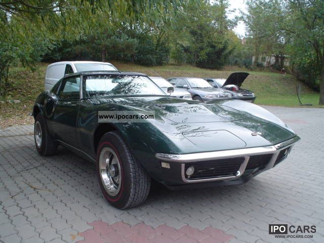 Corvette  427 Tri-Power 1968 1968 Vintage, Classic and Old Cars photo