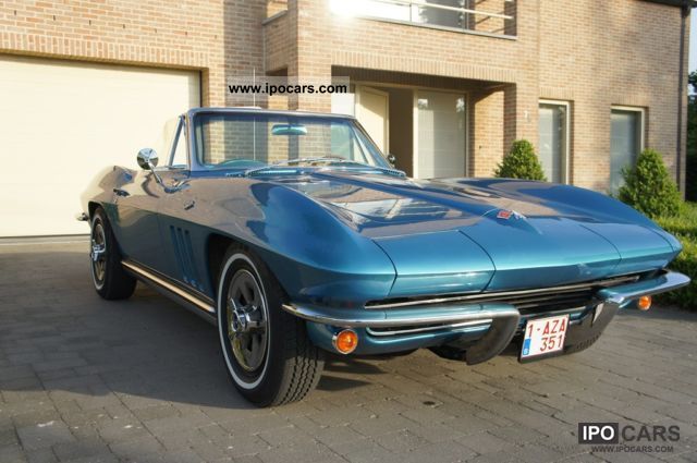 Corvette  C2 Cabriolet 365hp Matching numbers! 1965 Vintage, Classic and Old Cars photo