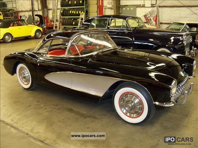 1956 Corvette  C1 (U.S. price) Cabrio / roadster Classic Vehicle photo