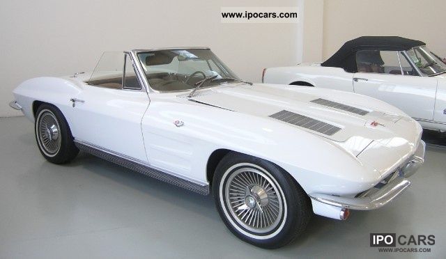 Corvette  C2 Stingray Convertible 1963 Vintage, Classic and Old Cars photo