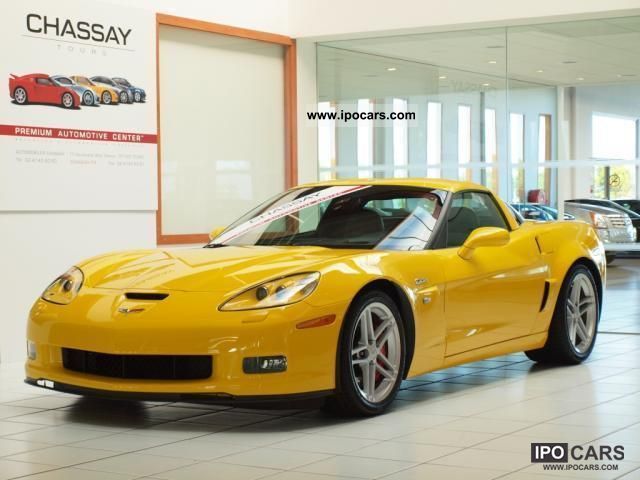 2009 Corvette  C6 7.0 V8 Sports car/Coupe Used vehicle photo