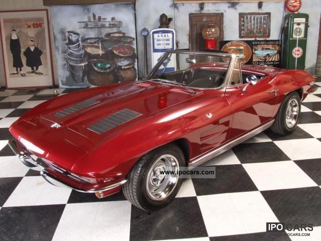 Corvette  C2 Roadster 1963 Vintage, Classic and Old Cars photo