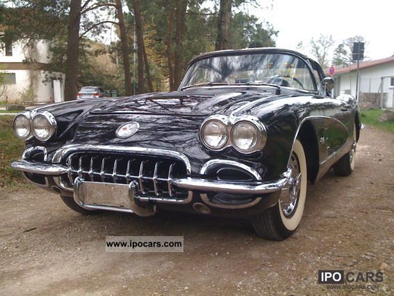 Corvette  C1 1958 Vintage, Classic and Old Cars photo