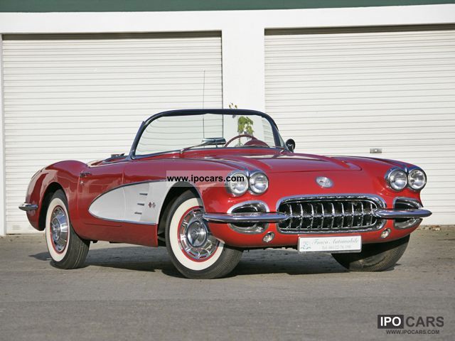Corvette  C1 Convertible 1959 Vintage, Classic and Old Cars photo