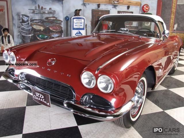 Corvette  C1 Fuel Injection with NL mark 1962 Vintage, Classic and Old Cars photo
