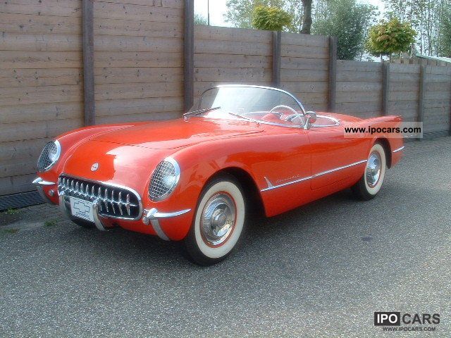 Corvette  C1 Convertible 1954 1954 Vintage, Classic and Old Cars photo