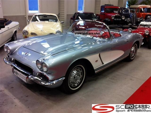 Corvette  C1 Convertible 1962 Vintage, Classic and Old Cars photo