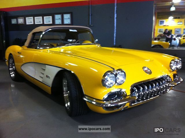 Corvette  C1 1960 Vintage, Classic and Old Cars photo