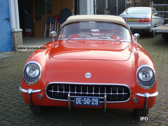 Corvette  C1 1955 V8 265ci / 195 hp 1955 Vintage, Classic and Old Cars photo