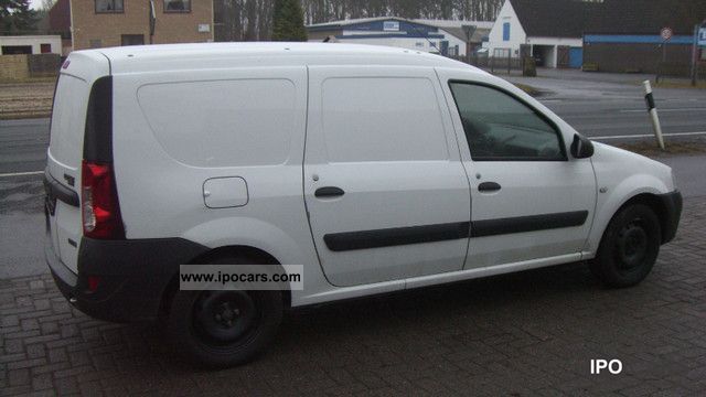 2009 Dacia Logan Express 1 5 Dci Ambiance Car Photo And Specs