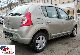 2010 Dacia  Sandero 1.6 MPI Prestige * Climate * MP3 * ALU * like new Small Car Used vehicle photo 5