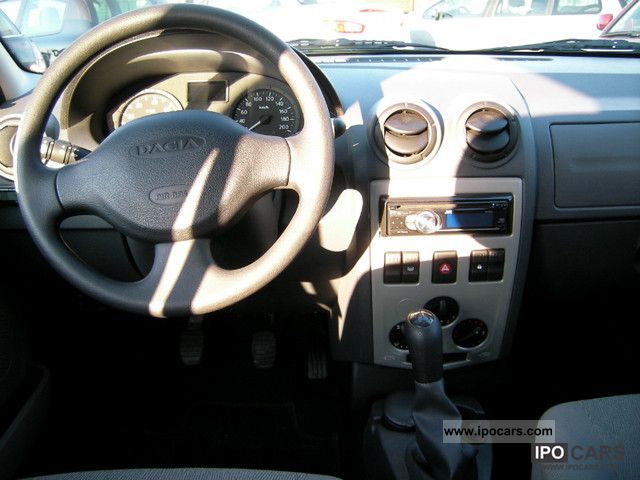 2009 Dacia Logan Express 1 4 Mpi Ambiance Car Photo And