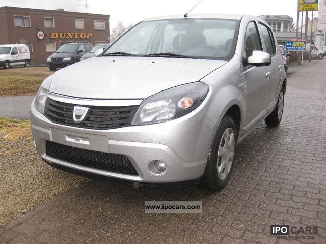 2010 Dacia Sandero 1.4 MPI LPG Ambiance - Car Photo and Specs