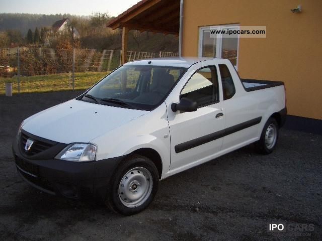 2011 Dacia  Pick Up 6.1 Ambiance Off-road Vehicle/Pickup Truck New vehicle photo
