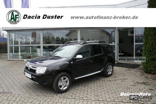 2011 Dacia  Duster 1.6 16V 4x2 Off-road Vehicle/Pickup Truck New vehicle photo