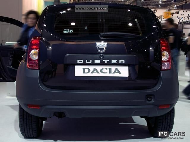 2011 Dacia Ambiance Duster 4x2 - Car Photo and Specs