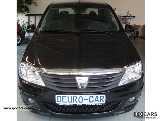 2011 Dacia  Logan sedan 1.2 16V 55 KW NOW AVAILABLE! Limousine New vehicle photo