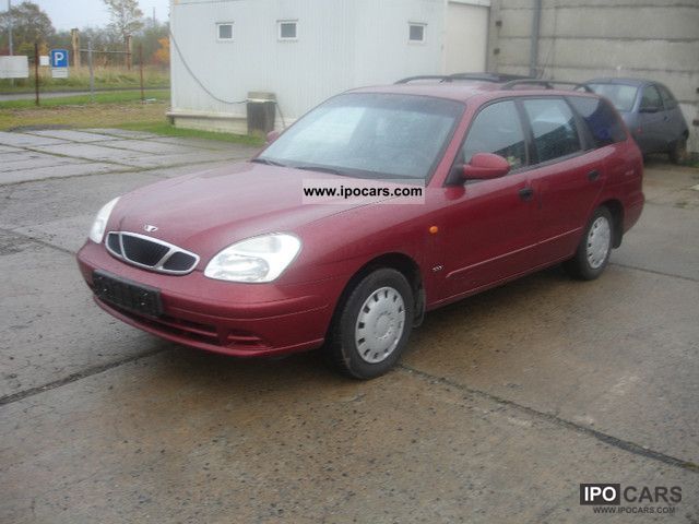2001 Daewoo  Nubira Kombi 1.6 SE Estate Car Used vehicle photo