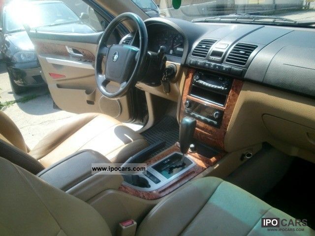 2003 Daewoo Rexton 2 9 TD GLX Aut Car Photo And Specs 2003 Daewoo Rexton 2 9 TD GLX Aut Car Photo And Specs