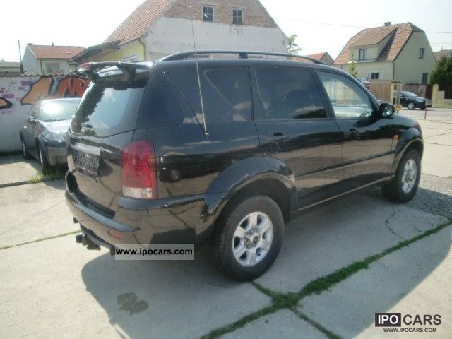 2003 Daewoo Rexton 2 9 TD GLX Aut Car Photo And Specs 2003 Daewoo Rexton 2 9 TD GLX Aut Car Photo And Specs