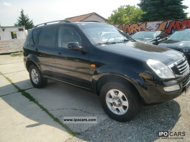 2003 Daewoo Rexton 2 9 TD GLX Aut Car Photo And Specs 2003 Daewoo Rexton 2 9 TD GLX Aut Car Photo And Specs