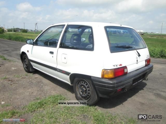 1992 Daihatsu Charade 1.3 16V AUTOMATIC, Igla Car Photo
