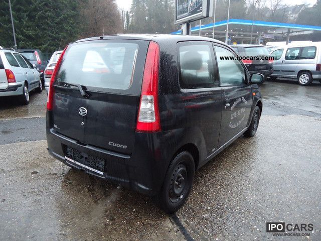 2005 Daihatsu Cuore 1 0 Plus Car Photo And Specs